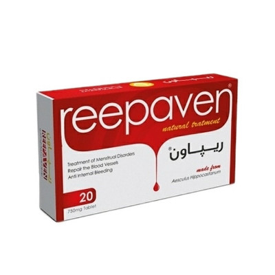 قرص ریپاون قائم دارو 20 عددی