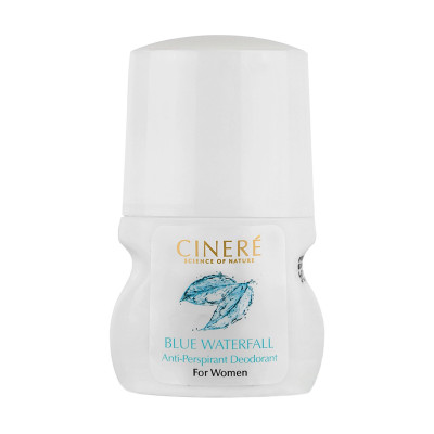 رول ضد تعریق دئودورانت بانوان Blue Waterfall سینره 50 میلی لیتری