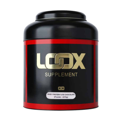 پودر پروتئین وی 100 درصد شکلاتی لوکس 2270 گرمی