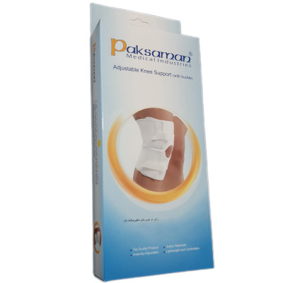 زانوبند قابل تنظیم کشکک باز پاک سمن سایز متوسط