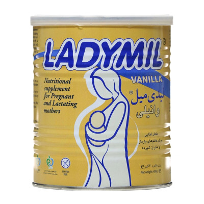 پودر لیدی میل وانیلی فاسکا 400 گرمی