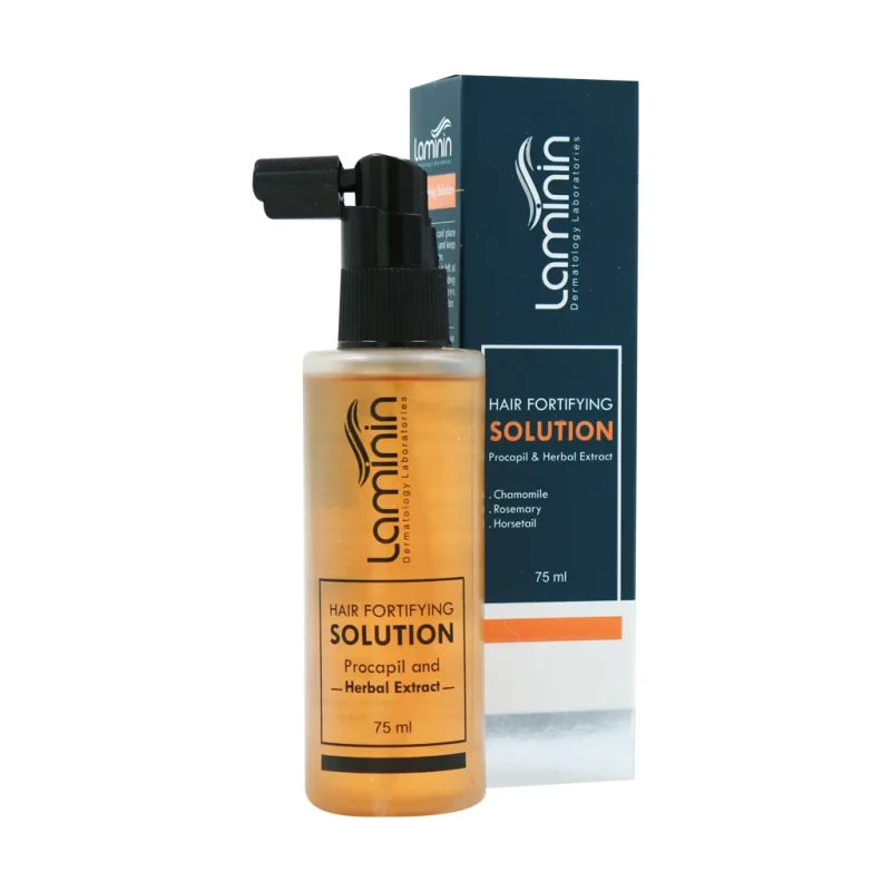 لوسیون گیاهی تقویت کننده مو لامینین 75 میلی لیتری