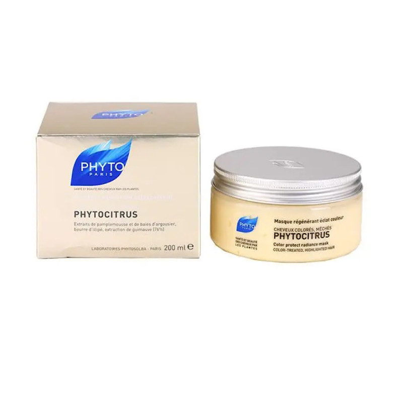 ماسک موی رنگ شده فیتوسیتروس فیتو 200 میلی لیتری