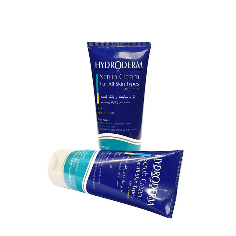 کرم اسکراب و پاک كننده صورت هیدرودرم 200 گرمی