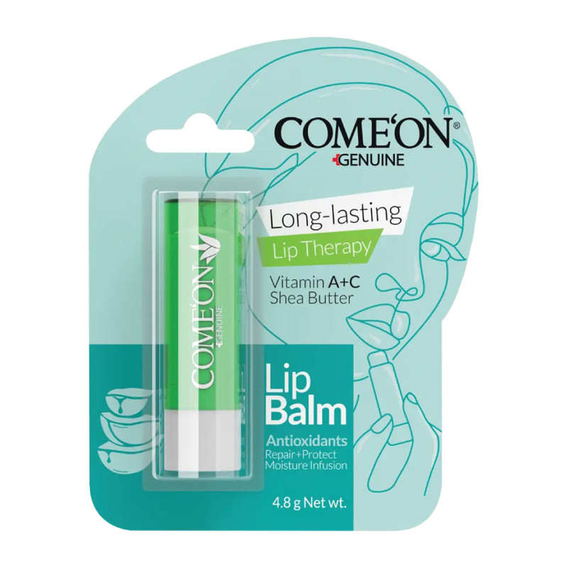 بالم لب آلوئه ورا SPF15 کامان 3.5 گرمی