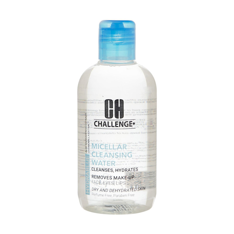 محلول پاک کننده مرطوب کننده و آبرسان میسلار چلنج 250 میلی لیتری