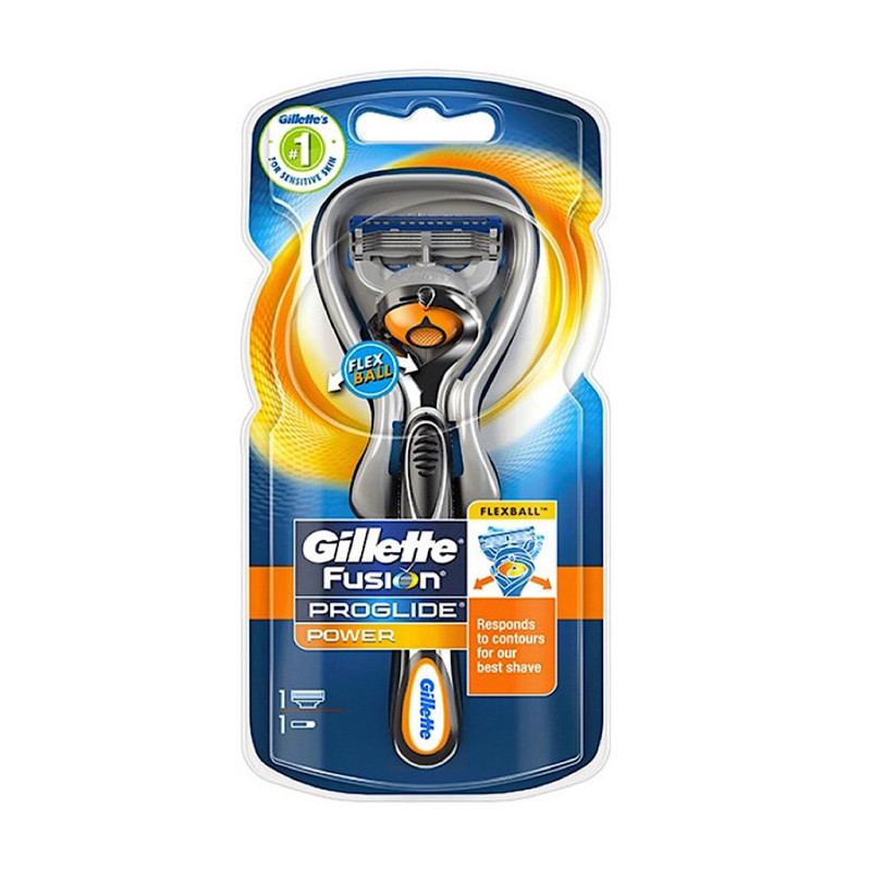خود تراش مدل Fusion Proglide Power Flexball ژیلت