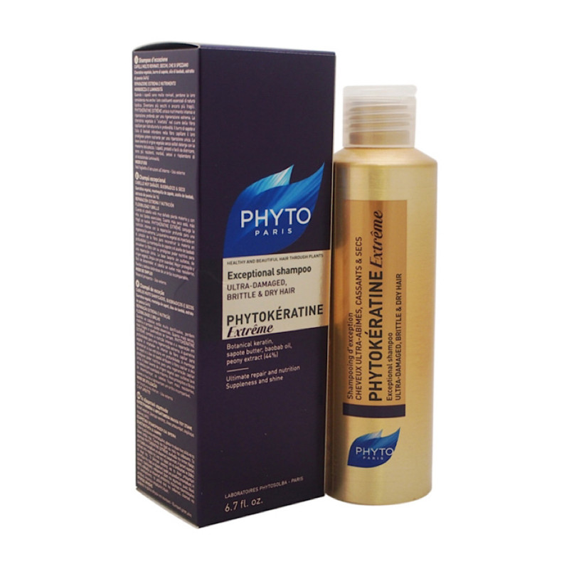 شامپو مو کراتین اکستریم فیتو 200 میلی لیتری