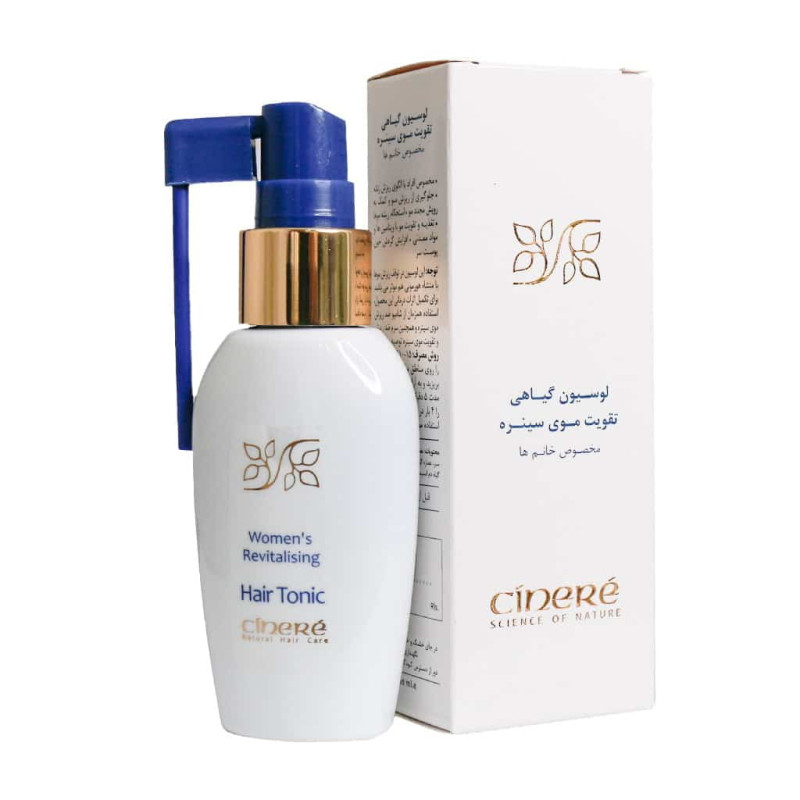 لوسیون گیاهی تقویت کننده مو بانوان سینره 60 میلی لیتری