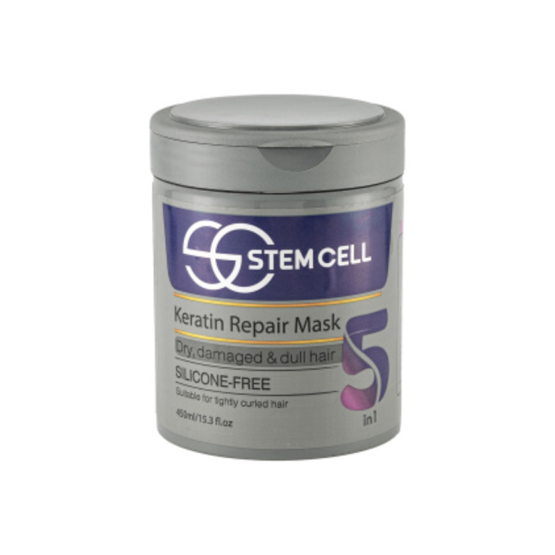 ماسک مو ترمیم کننده پنج کاره استم سل پرو ۵۰۰ میلی لیتری