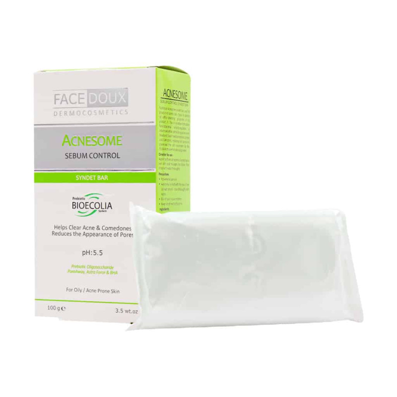 پن کنترل کننده چربی آکنه زوم فیس دوکس 100 گرمی