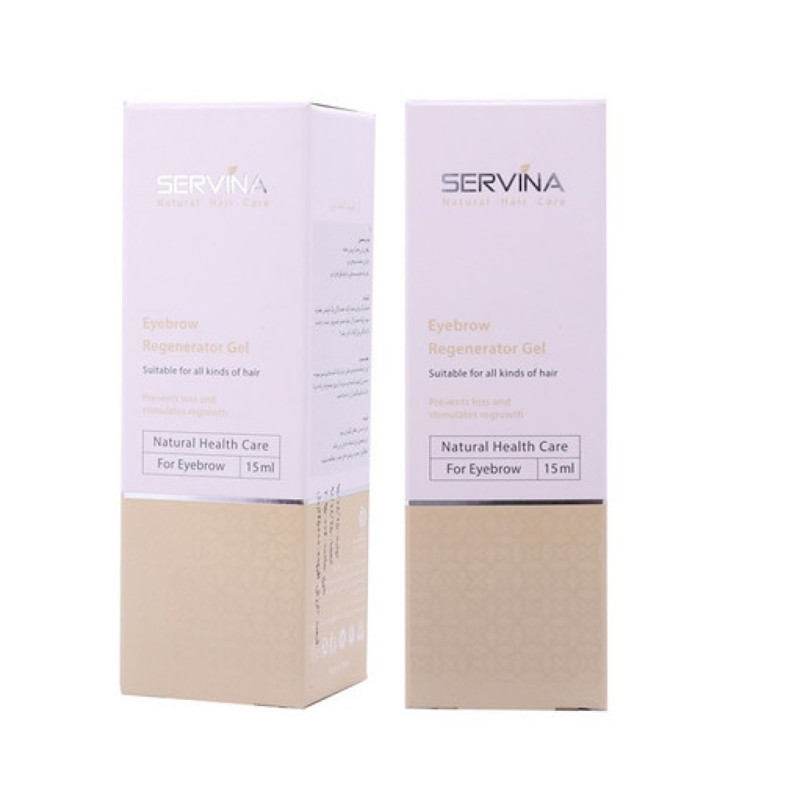 ژل تقویت کننده ابرو سروینا ۱۵ میلی لیتری