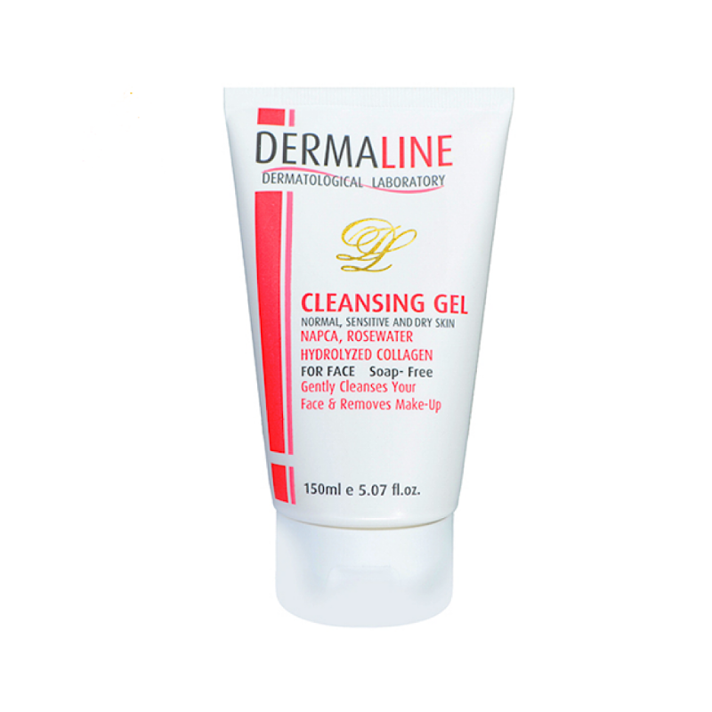 شوینده پوست های خشک و حساس درمالاین 250 میلی لیتری