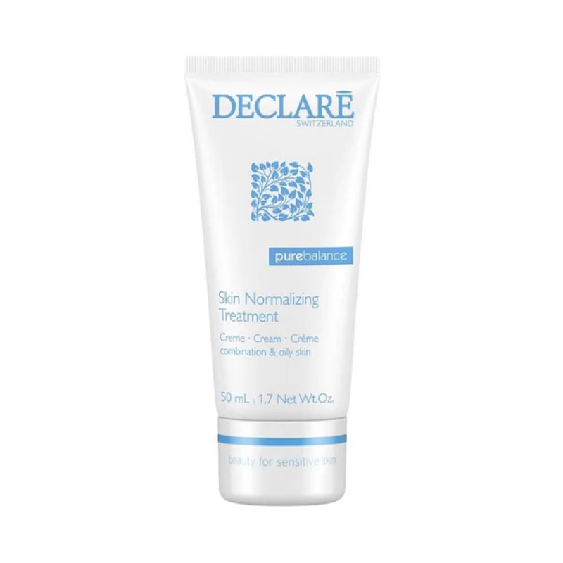 کرم متعادل کننده چربی پوست چرب مدل Purebalance دکلره 50 میلی لیتری
