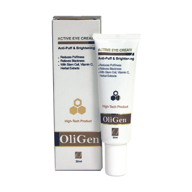 کرم ضد پف و تیرگی دور چشم مدل Active الی ژن 30 میلی لیتری
