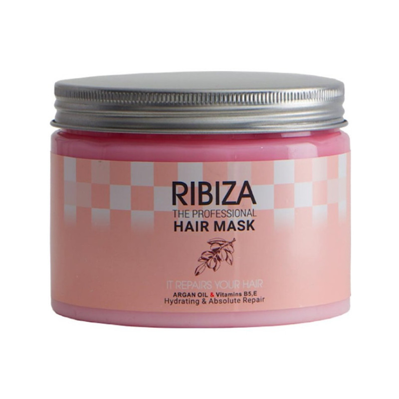 ماسک مو داخل حمام روغن آرگان ریبیزا 500 میلی لیتری