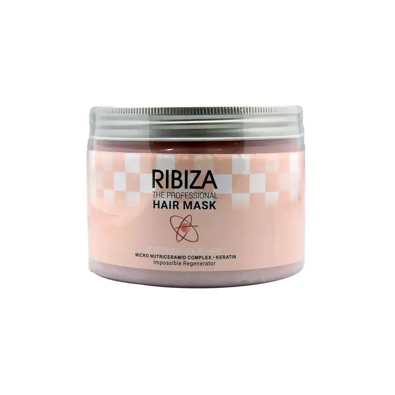 ماسک مو حاوی کراتین و میکرو نوتری سرامید ریبیزا 500 میلی لیتری