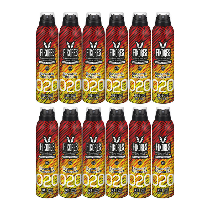 اسپری خوشبو کننده بدن آقایان مدل Escentric Molecules 020 فیکورس 200 میلی لیتری