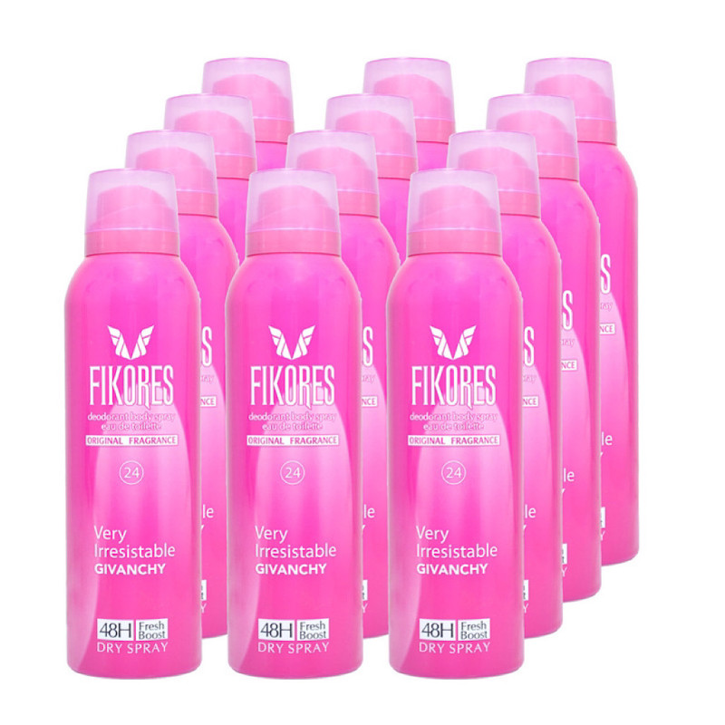 اسپری خوشبو کننده بدن بانوان مدل Very Irresistible Givenchy فیکورس 200 میلی لیتری