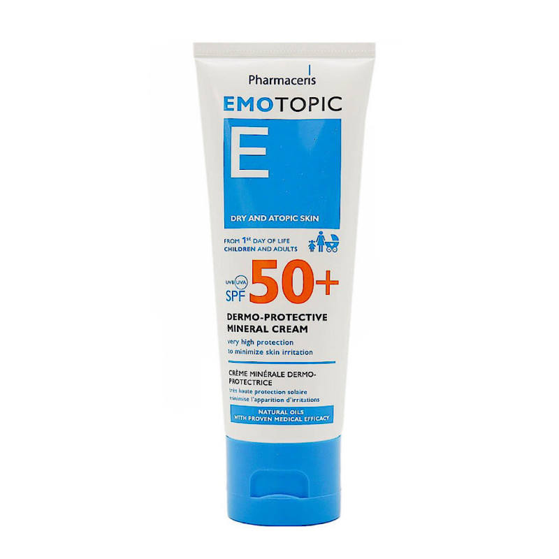کرم ضد آفتاب رنگی پوست خشک و حساس SPF50 فارماسریز ۷۵ میلی لیتری