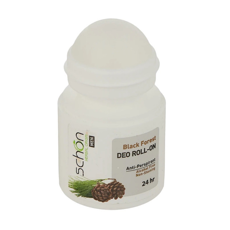 رول ضدتعریق آقایان مدل Black Forest شون 60 میلی لیتری