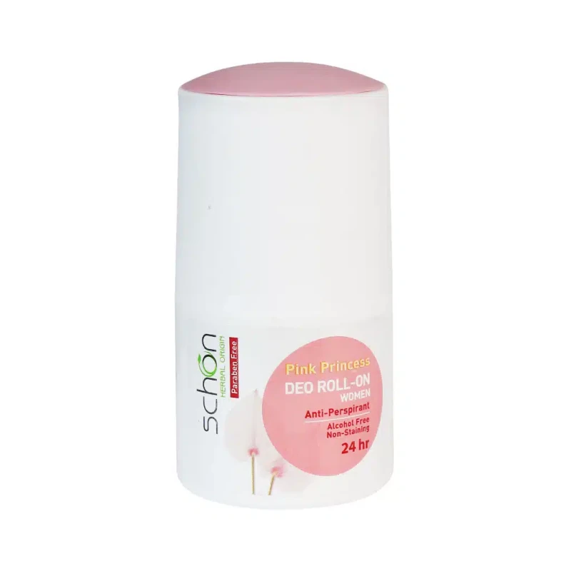 رول ضد تعریق بانوان مدل Pink Princess شون 60 میلی لیتری