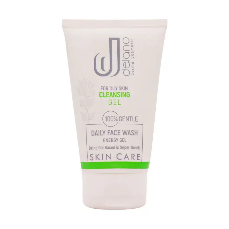 ژل شستشو پوست چرب دلانو 150 میلی لیتری