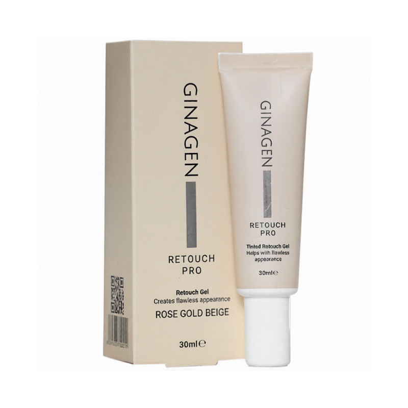 ژل روتوش رز گلد بژ ژیناژن 30 میلی لیتری