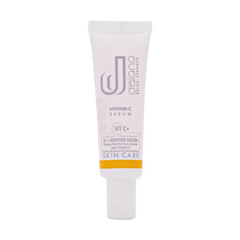 سرم روشن کننده و جوان کننده ویتامین C دلانو 30 میلی لیتری