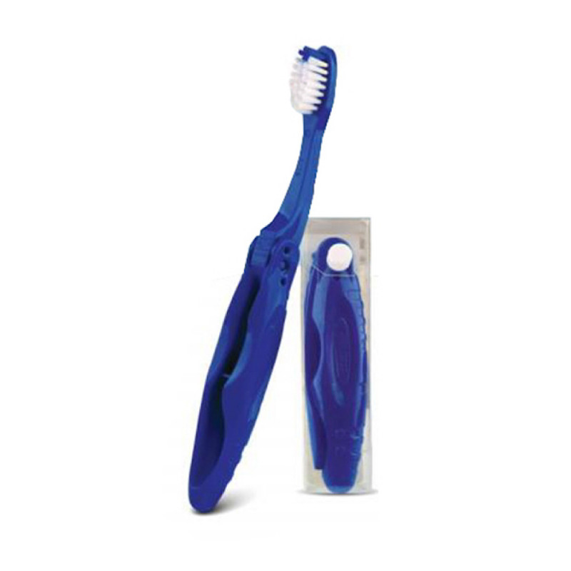 مسواک بزرگسال برس متوسط مسافرتی تاشو بنات