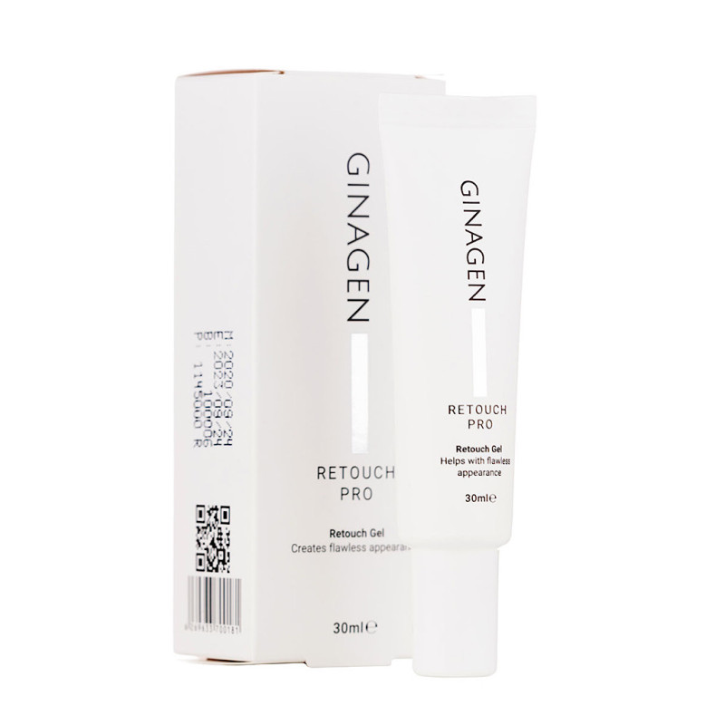 ژل روتوش بی رنگ ژیناژن 30 میلی لیتری