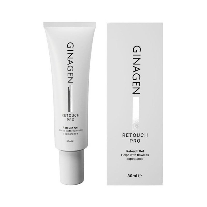 ژل روتوش بی رنگ ژیناژن 30 میلی لیتری