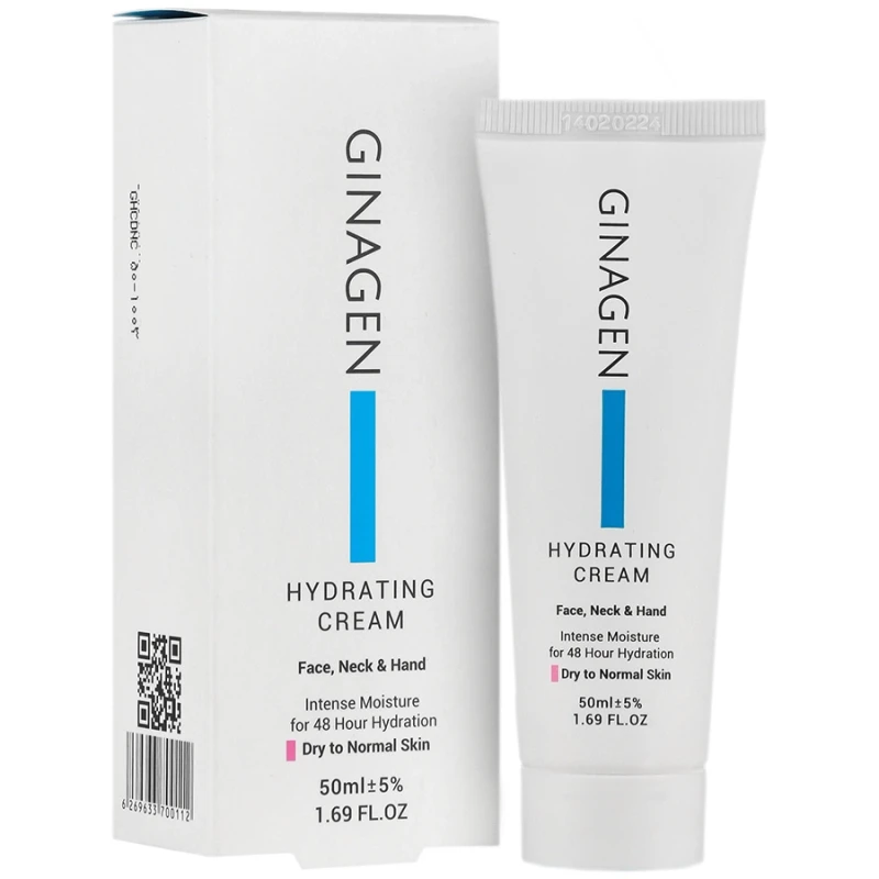 کرم مرطوب کننده پوست خشک ژیناژن 50 میلی لیتری
