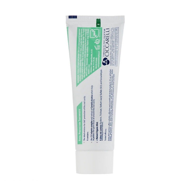 خمیر دندان محافظ کامل پاستا دل کاپیتانو 75 میلی لیتری