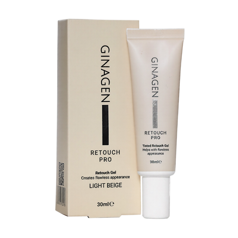 ژل روتوش بژ طبیعی ژیناژن 30 میلی لیتری