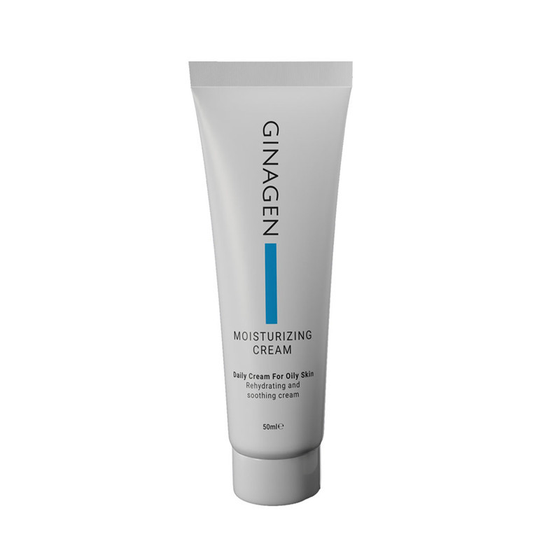 کرم مرطوب کننده پوست های چرب ژیناژن 50 میلی لیتری