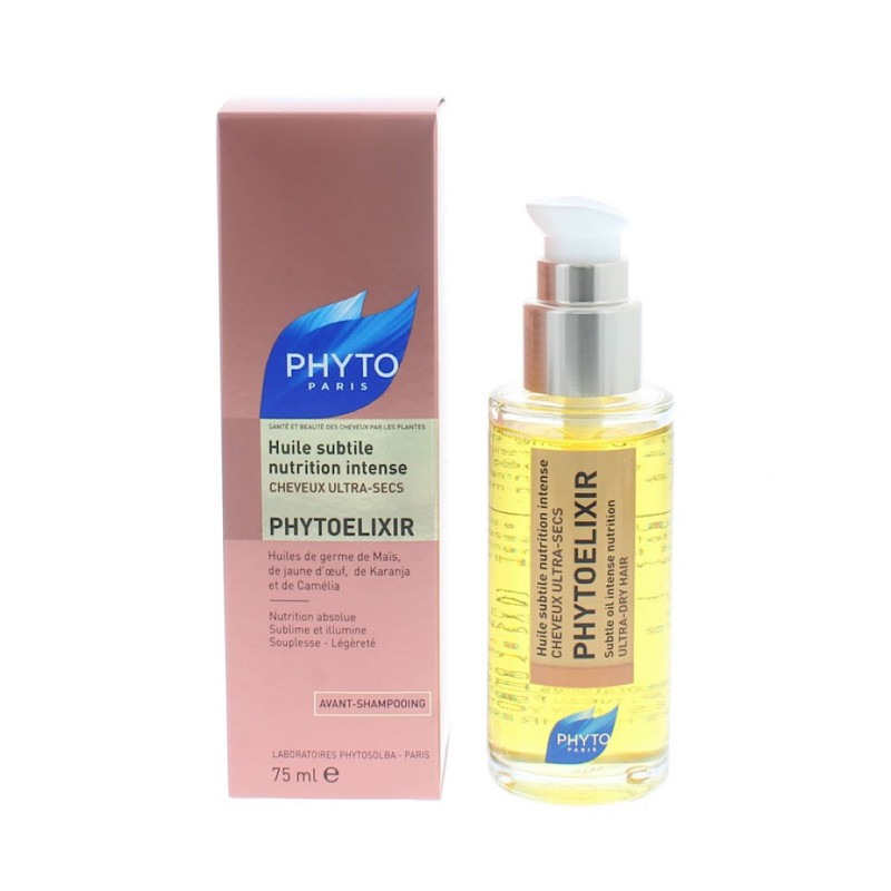 روغن تغذیه کننده موهای خشک فیتو الکسیر فیتو ۷۵ میلی لیتری