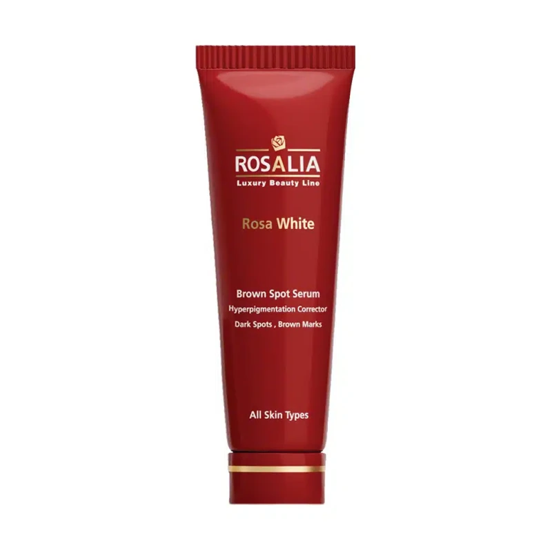 سرم ضد لک و روشن کننده پوست مدل Rosa White رزالیا 35 میلی لیتری