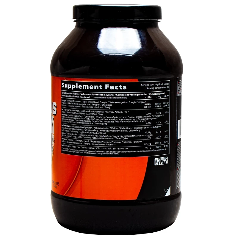 پودر پروتئین وی دلیشس شکلاتی کیو ان تی ۱۰۰۰ گرمی