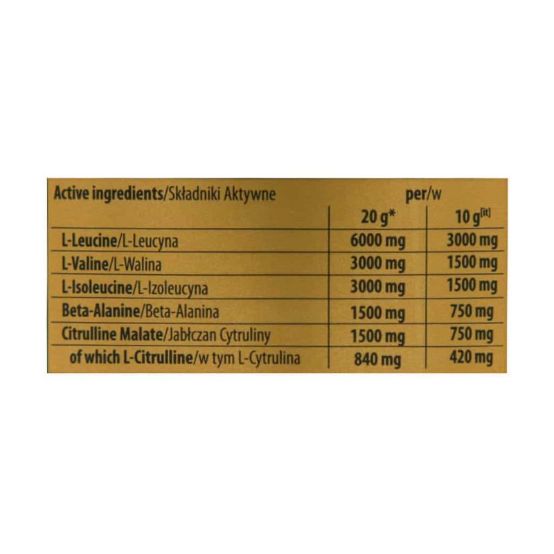 پودر بی سی ای ای های اسپید با طعم انبه پرتقال گلد کور لاین ترک نوتریشن ۶۰۰ گرمی