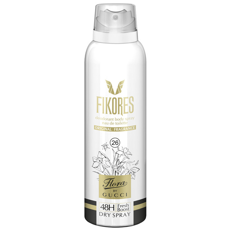 اسپری خوشبو کننده بدن بانوان مدل Flora by Gucci فیکورس 200 میلی لیتری