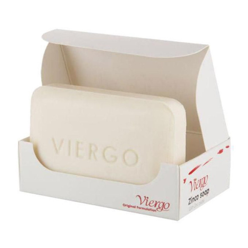 صابون روشن کننده پوست مدل Zinco ویرگو 100 گرمی