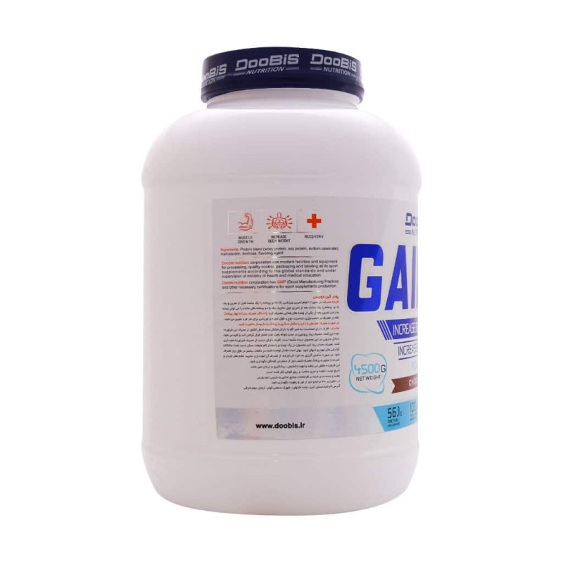 پودر گینر دبل چاکلت پرو کمپلکس دوبیس 4500 گرمی