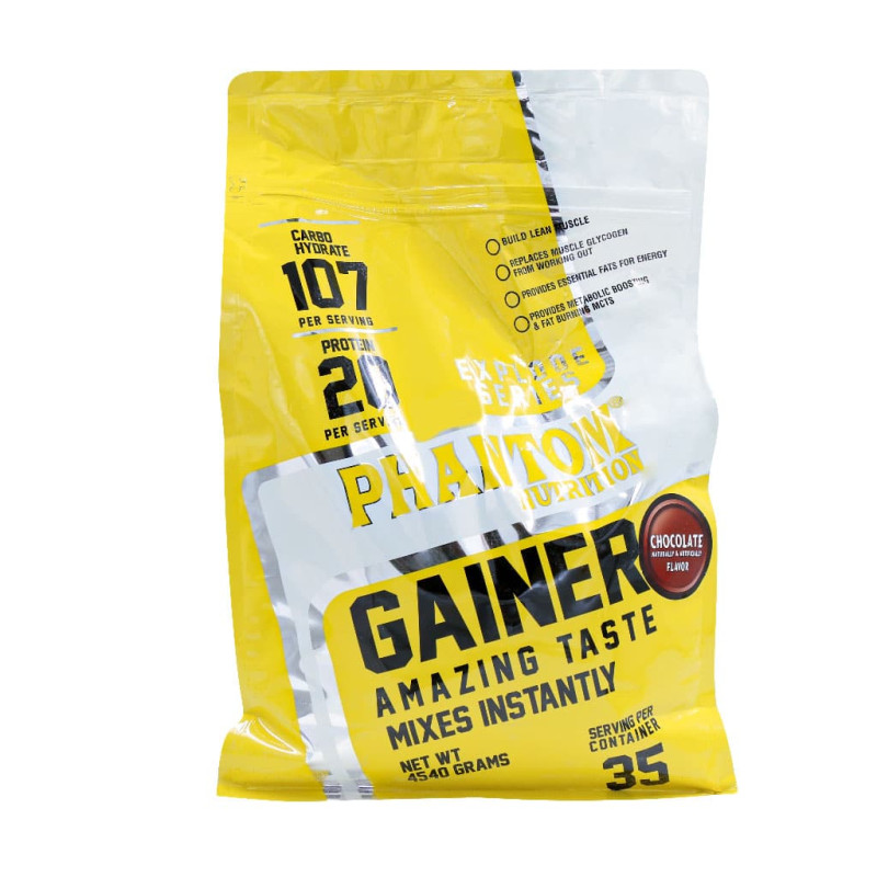پودر گینر شکلاتی فانتوم نوتریشن 4540 گرمی