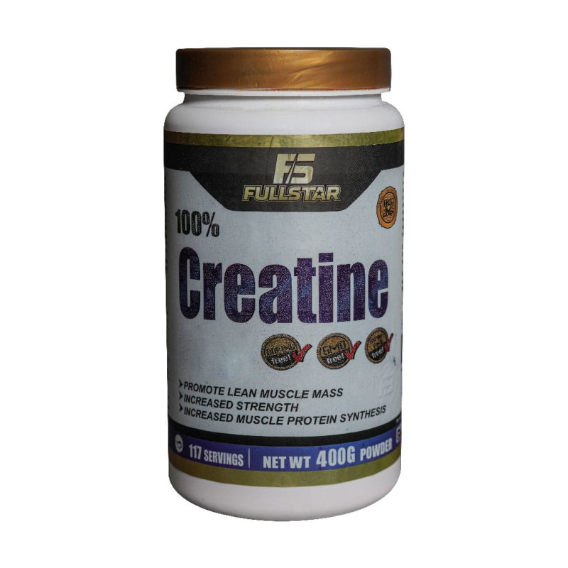 پودر کراتین 100 درصد فول استار 400 گرمی