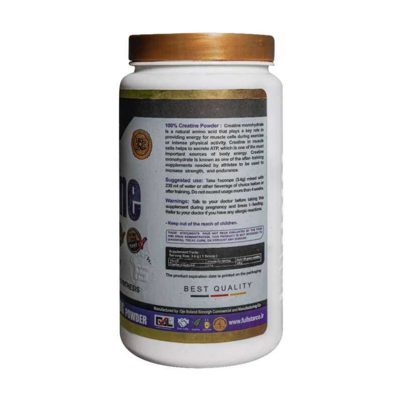 پودر کراتین 100 درصد فول استار 400 گرمی