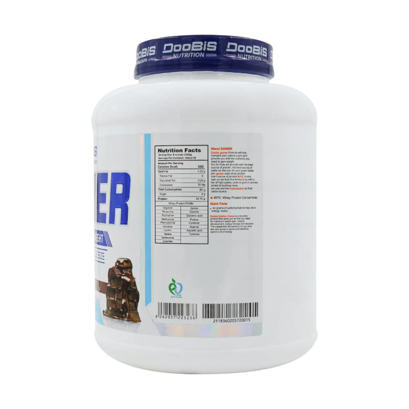 پودر گینر شکلاتی پرو کمپلکس دوبیس 3000 گرمی