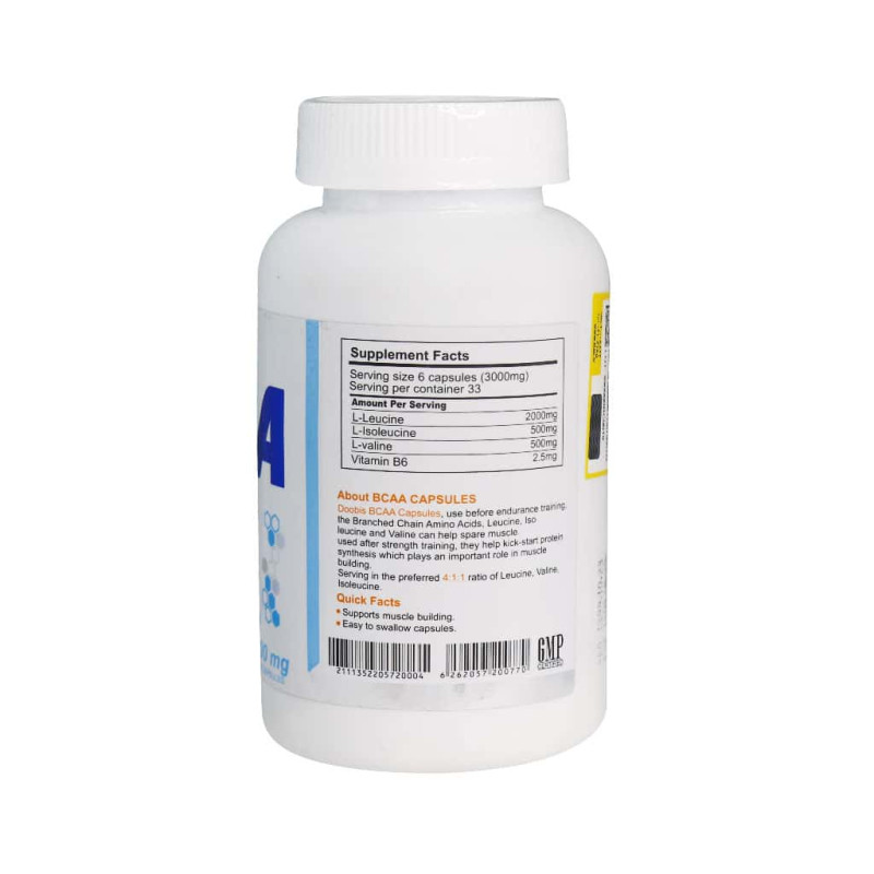 کپسول بی سی ای ای 4:1:1 و ویتامین B6 دوبیس 200 عددی