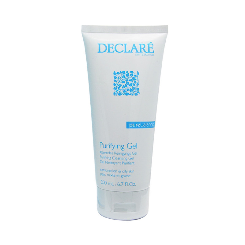 ژل پاک کننده پوست چرب دکلره ۲۰۰ میلی لیتری