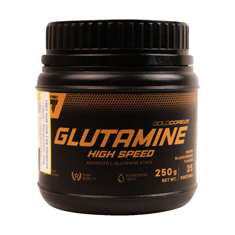 پودر گلوتامین های اسپید گلد کور لاین ترک نوتریشن 250 گرمی